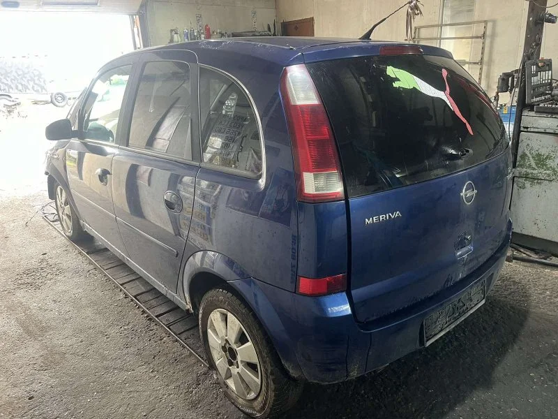 Продажа Opel Meriva 1.6 (100Hp) (Z16XE) FWD MT по запчастям