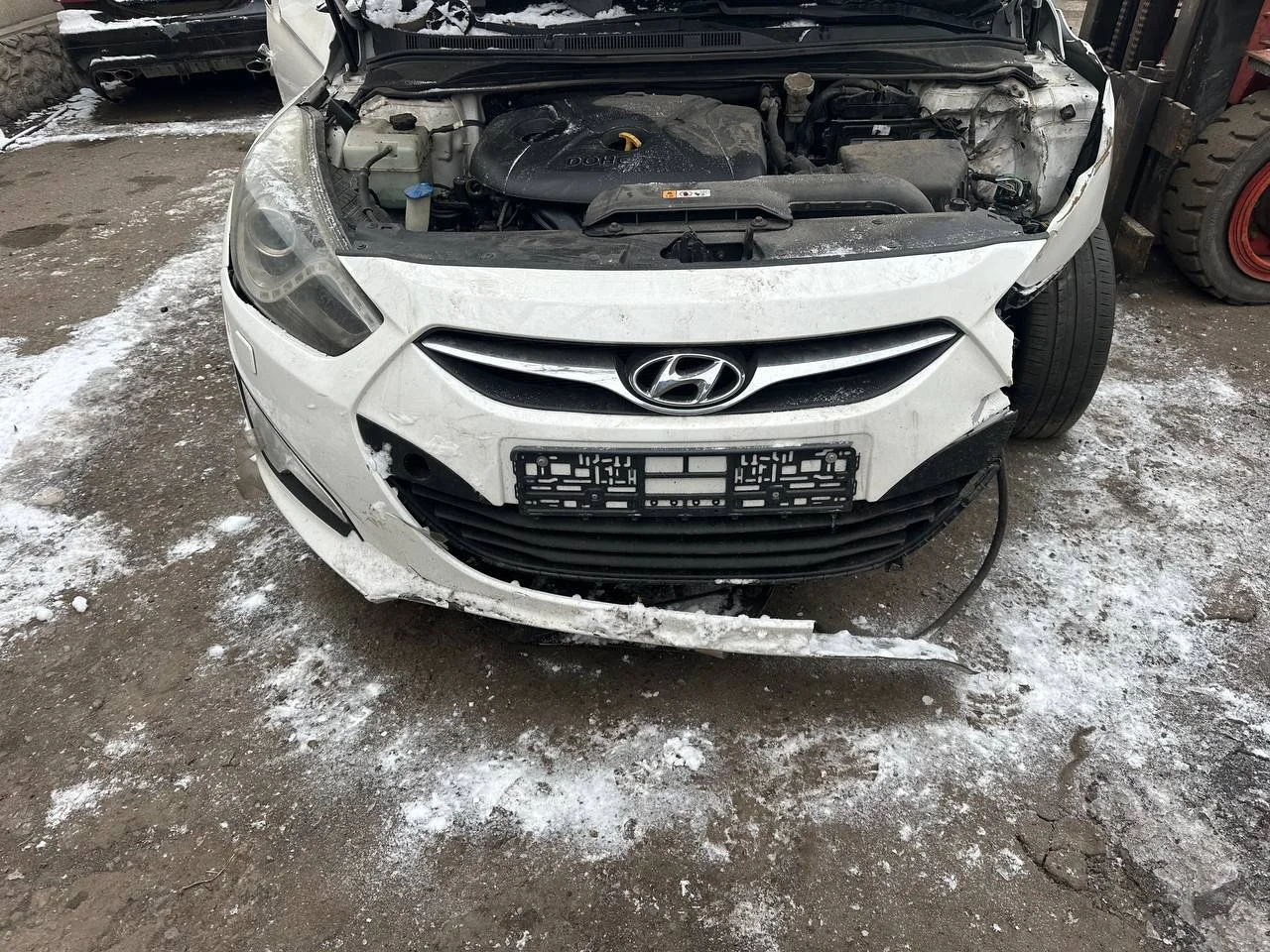 Продажа Hyundai i40 2.0 (150Hp) (G4NC) FWD AT по запчастям