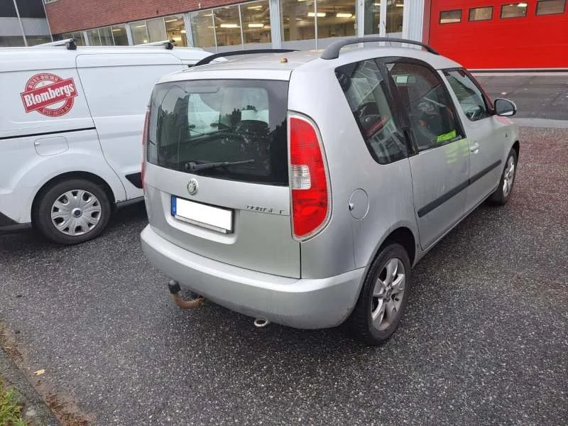 Продажа Skoda Roomster 1.6 (105Hp) (BTS) FWD MT по запчастям