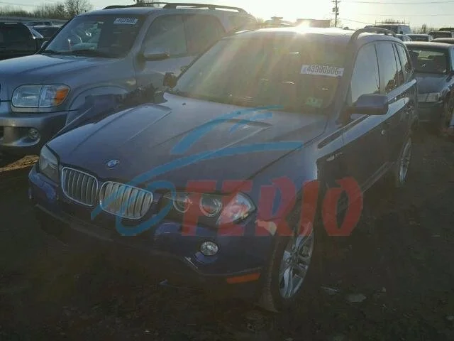 Продажа BMW X3 3.0 (272Hp) (N52B30) 4WD AT по запчастям