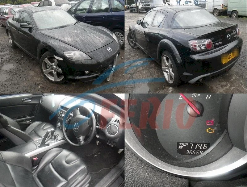 Продажа Mazda RX-8 1.3W (231Hp) (13B MSP) RWD MT по запчастям