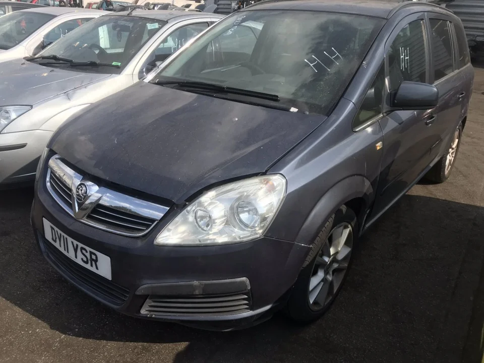 Продажа Opel Zafira 1.8 (140Hp) (Z18XER) FWD MT по запчастям