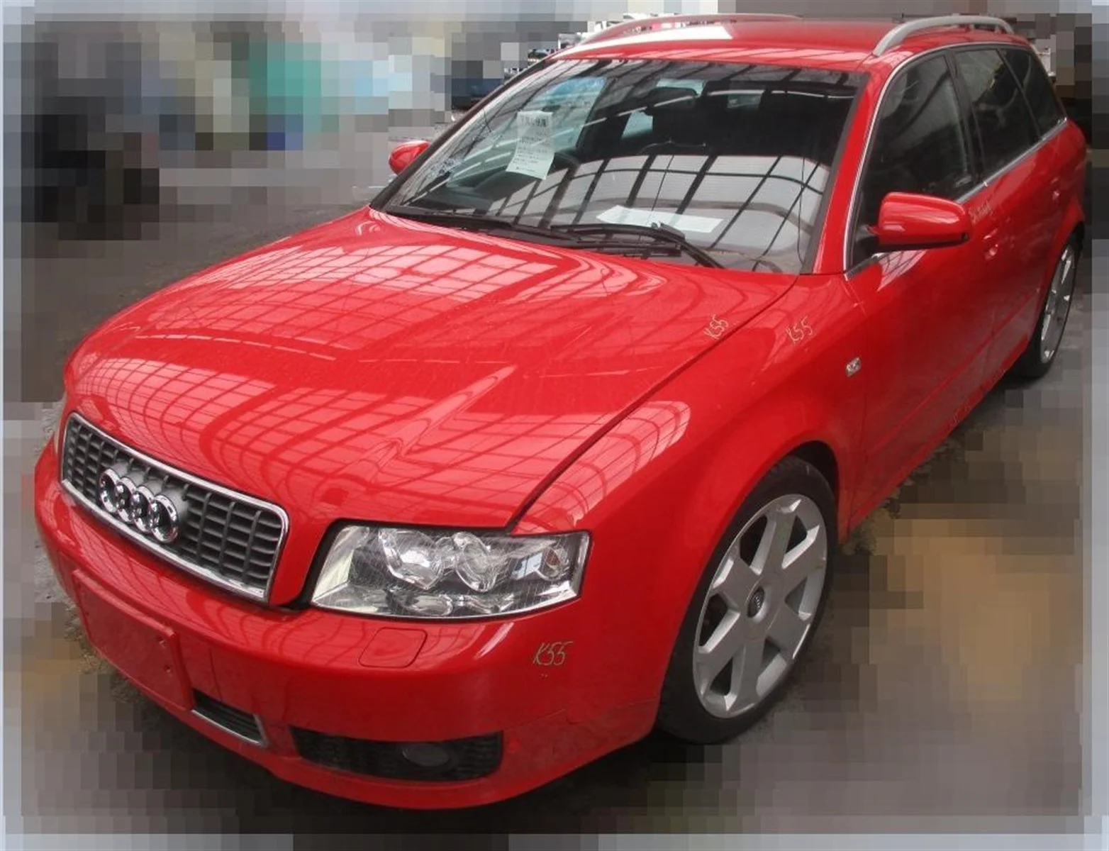 Продажа Audi A4 1.8 (163Hp) (BFB) FWD AT по запчастям