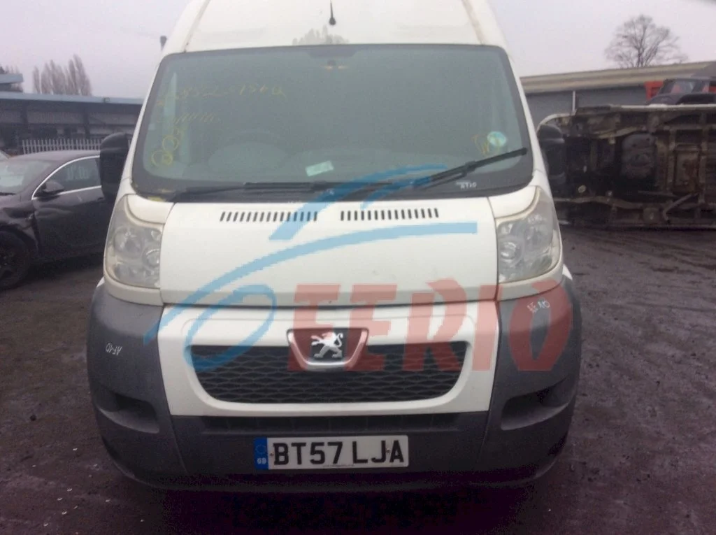 Продажа Peugeot Boxer 2.2D (120Hp) (4H03) FWD MT по запчастям