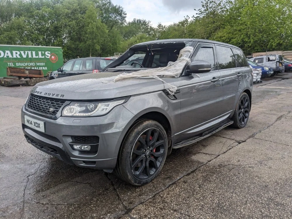 Продажа Land Rover Range Rover Sport 3.0D (249Hp) (30DDTX) 4WD AT по запчастям