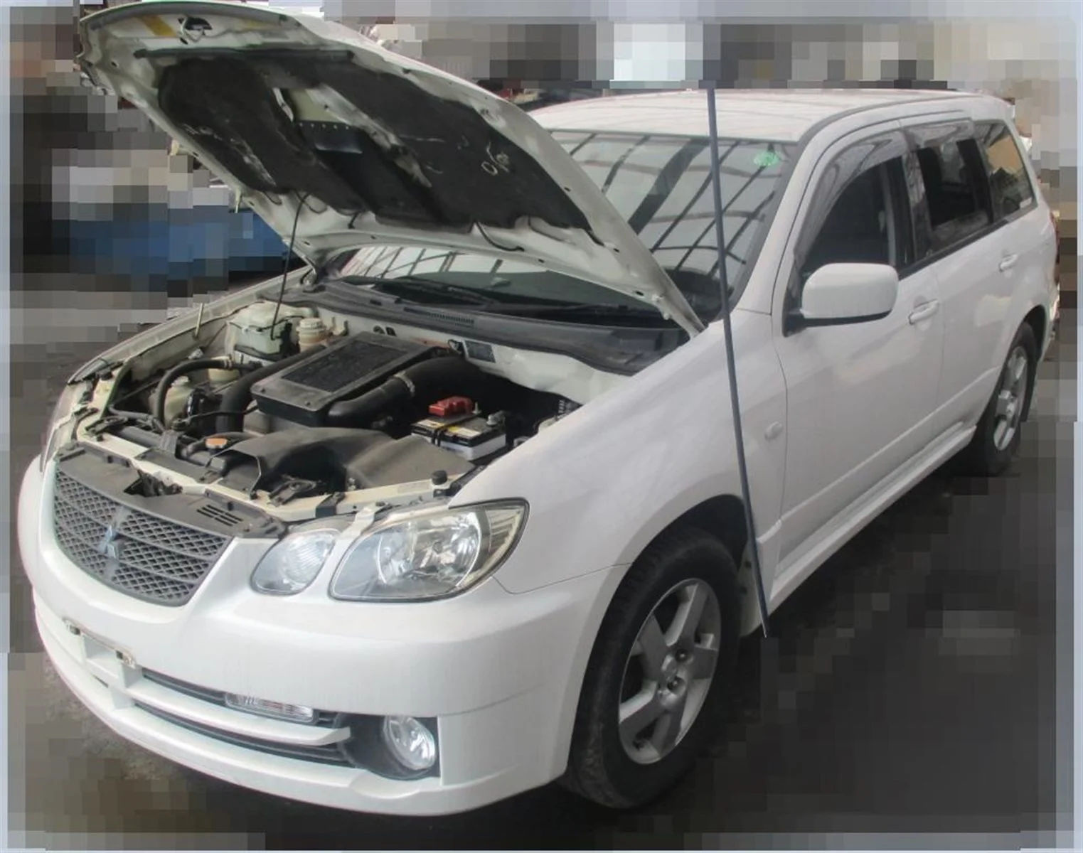 Продажа Mitsubishi Airtrek 2.0 (240Hp) (4G63T) 4WD AT по запчастям