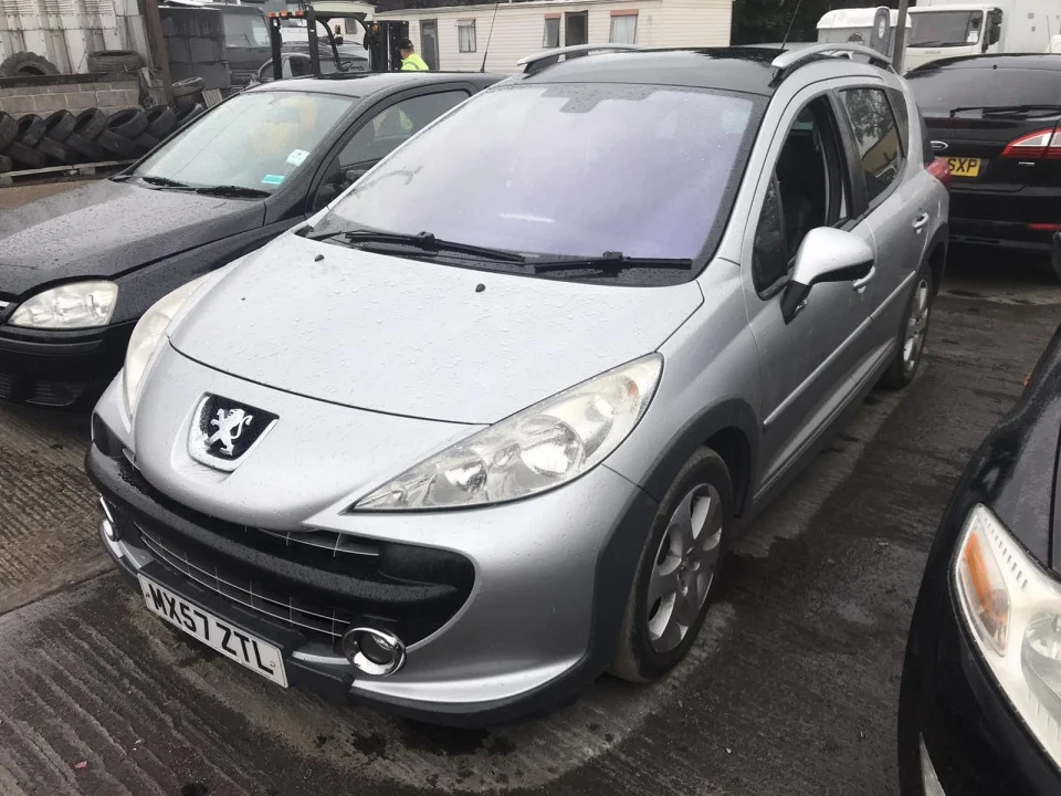 Продажа Peugeot 207 1.6 (120Hp) (EP6C) FWD AT по запчастям