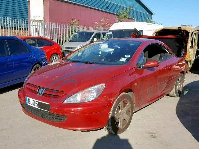 Продажа Peugeot 307 2.0 (136Hp) (EW10J4) FWD MT по запчастям