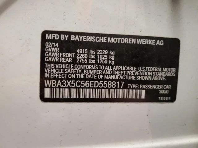 Продажа BMW 3 GT 2.0 (245Hp) (N20B20) 4WD AT по запчастям