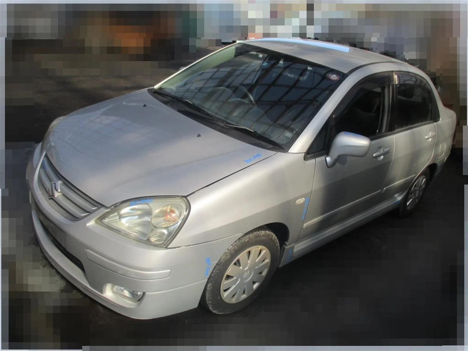 Продажа Suzuki Aerio 1.5 (110Hp) (M15A) FWD AT по запчастям