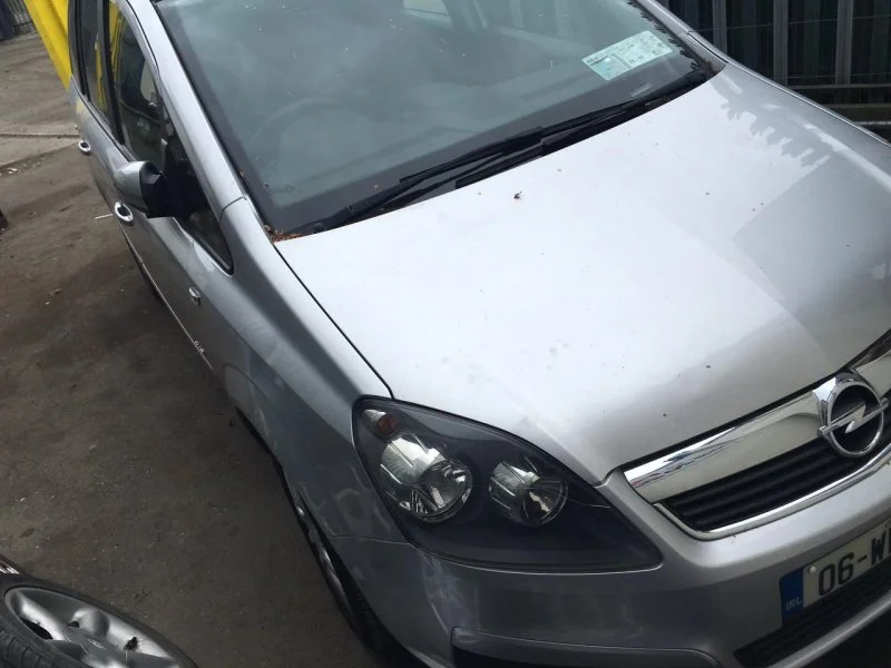 Продажа Opel Zafira 1.8 (140Hp) (Z18XER) FWD MT по запчастям