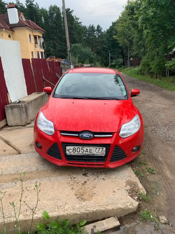 Продажа Ford Focus 1.6 (105Hp) (IQDB) FWD AT по запчастям