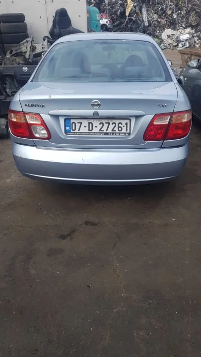 Продажа Nissan Almera 1.5 (98Hp) (QG15DE) FWD MT по запчастям