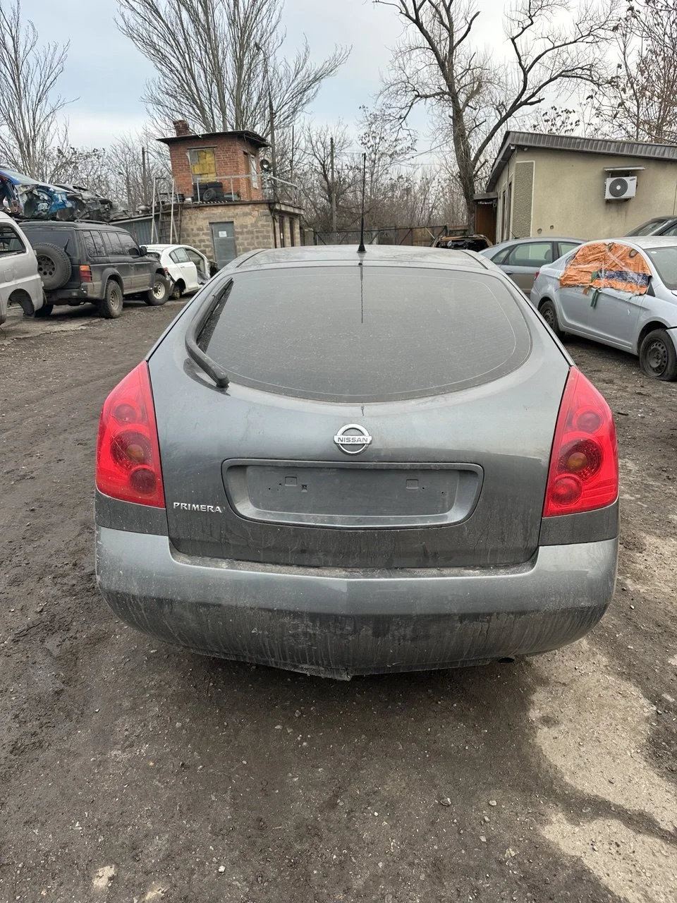 Продажа Nissan Primera 2.0 (150Hp) (QR20DE) FWD CVT по запчастям