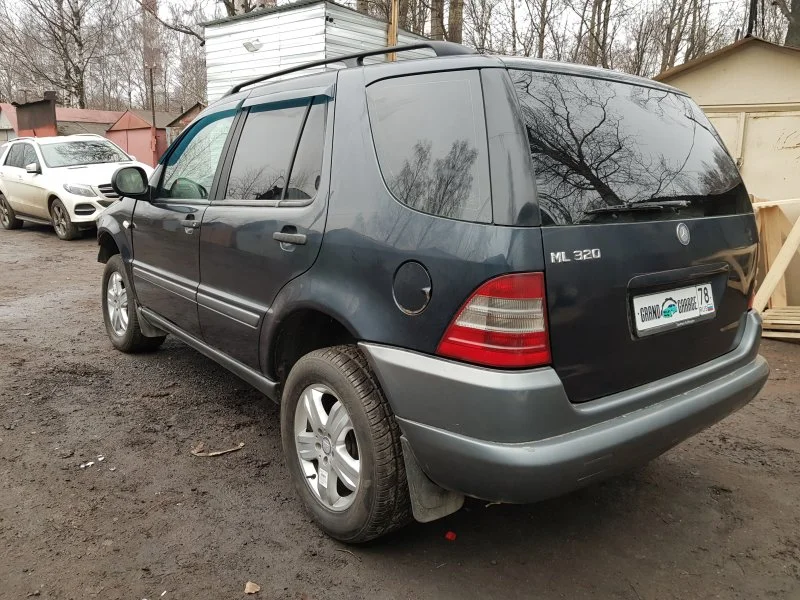 Продажа Mercedes-Benz M class 2.3 (150Hp) (111.977) 4WD MT по запчастям