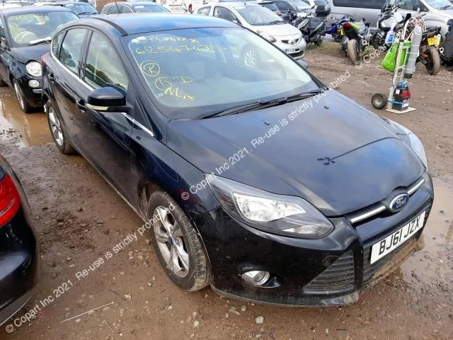 Продажа Ford Focus 1.6 (125Hp) (PNDA) FWD MT по запчастям