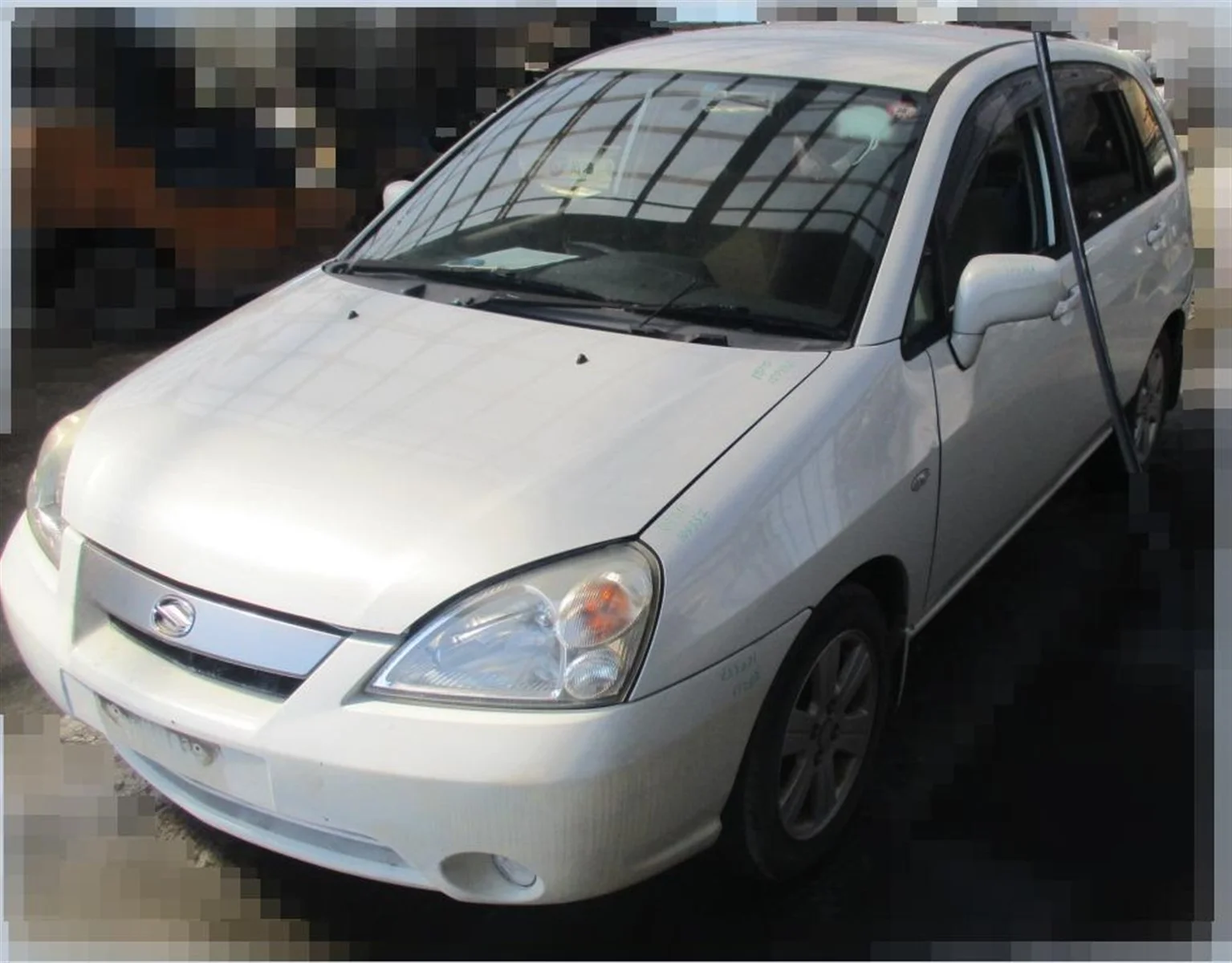 Продажа Suzuki Aerio 1.5 (110Hp) (M15A) FWD AT по запчастям