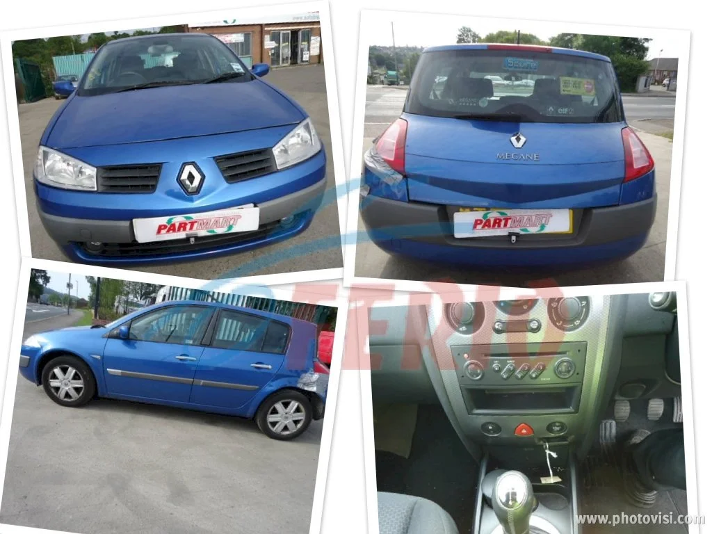 Продажа Renault Megane 1.5D (82Hp) (K9K 722) FWD MT по запчастям