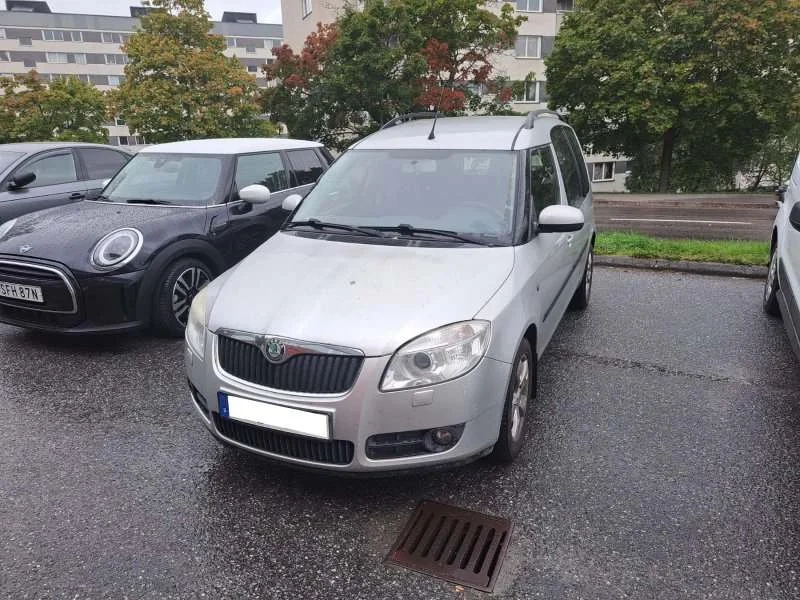 Продажа Skoda Roomster 1.6 (105Hp) (BTS) FWD MT по запчастям