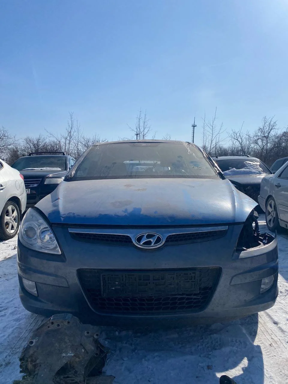 Продажа Hyundai i30 1.6 (123Hp) (G4FC) FWD AT по запчастям