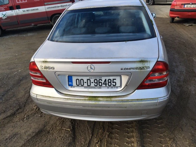 Продажа Mercedes-Benz C class 2.0 (163Hp) (111.955) RWD AT по запчастям