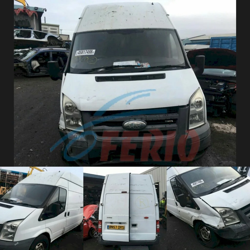 Продажа Ford Transit 2.4D (115Hp) (JXFC) RWD MT по запчастям