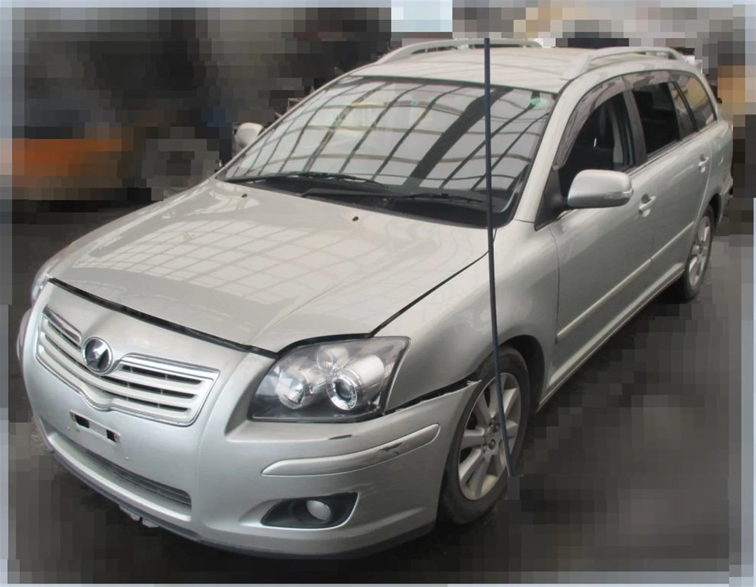 Продажа Toyota Avensis 2.4 (163Hp) (2AZ-FSE) FWD AT по запчастям