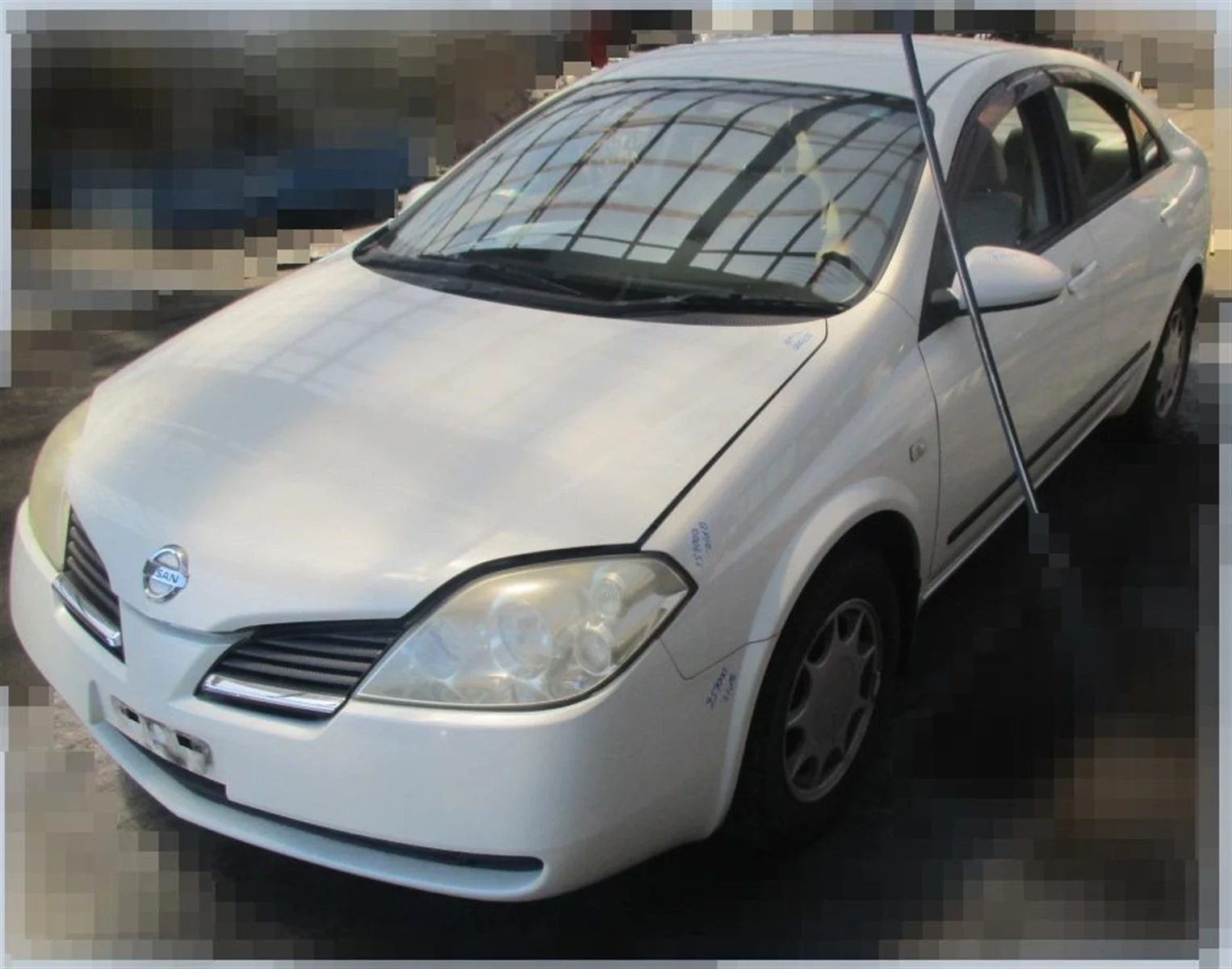 Продажа Nissan Primera 1.8 (125Hp) (QG18DE) FWD AT по запчастям