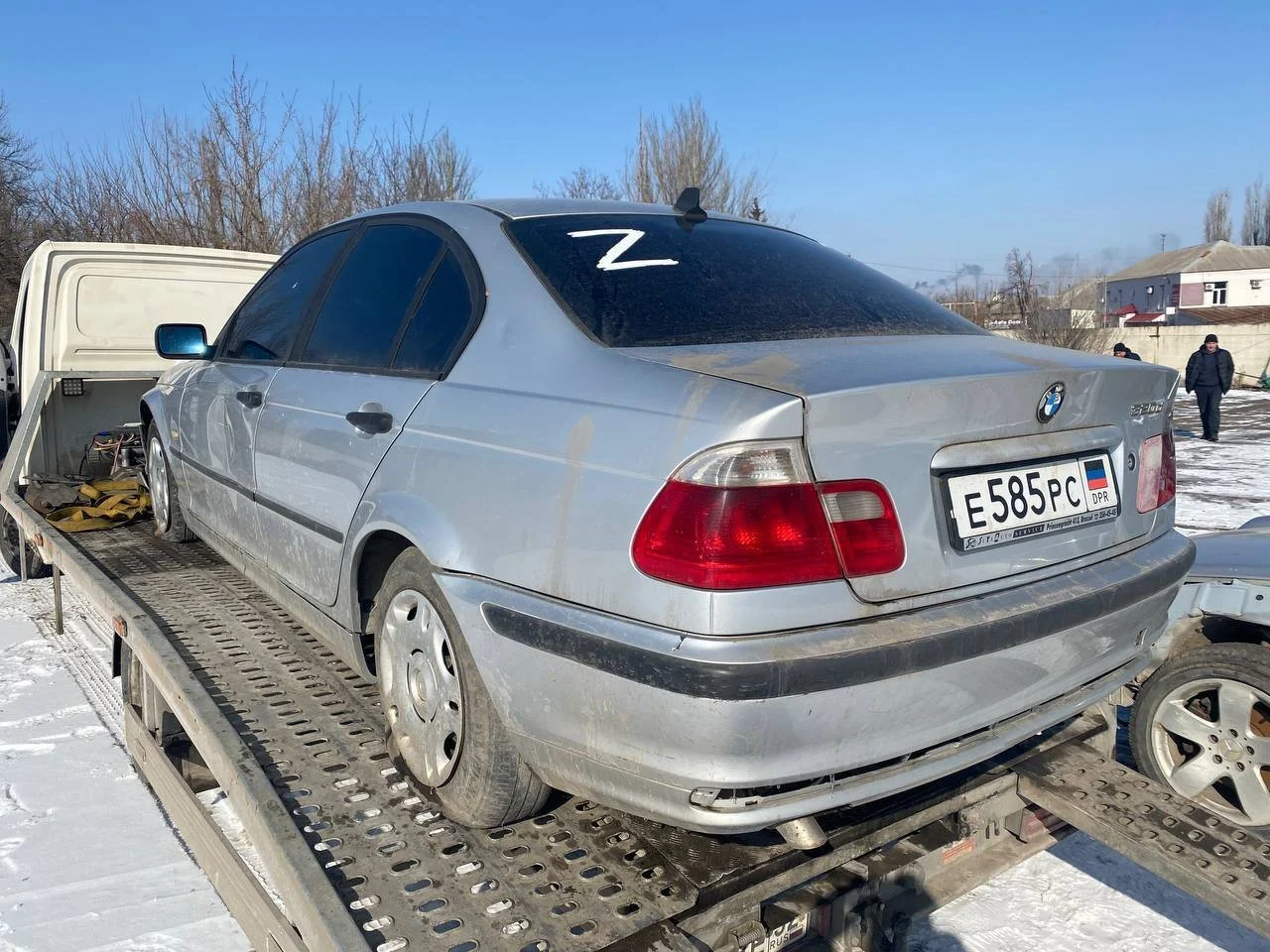 Продажа BMW 3er 2.0D (136Hp) (M47D20) RWD MT по запчастям