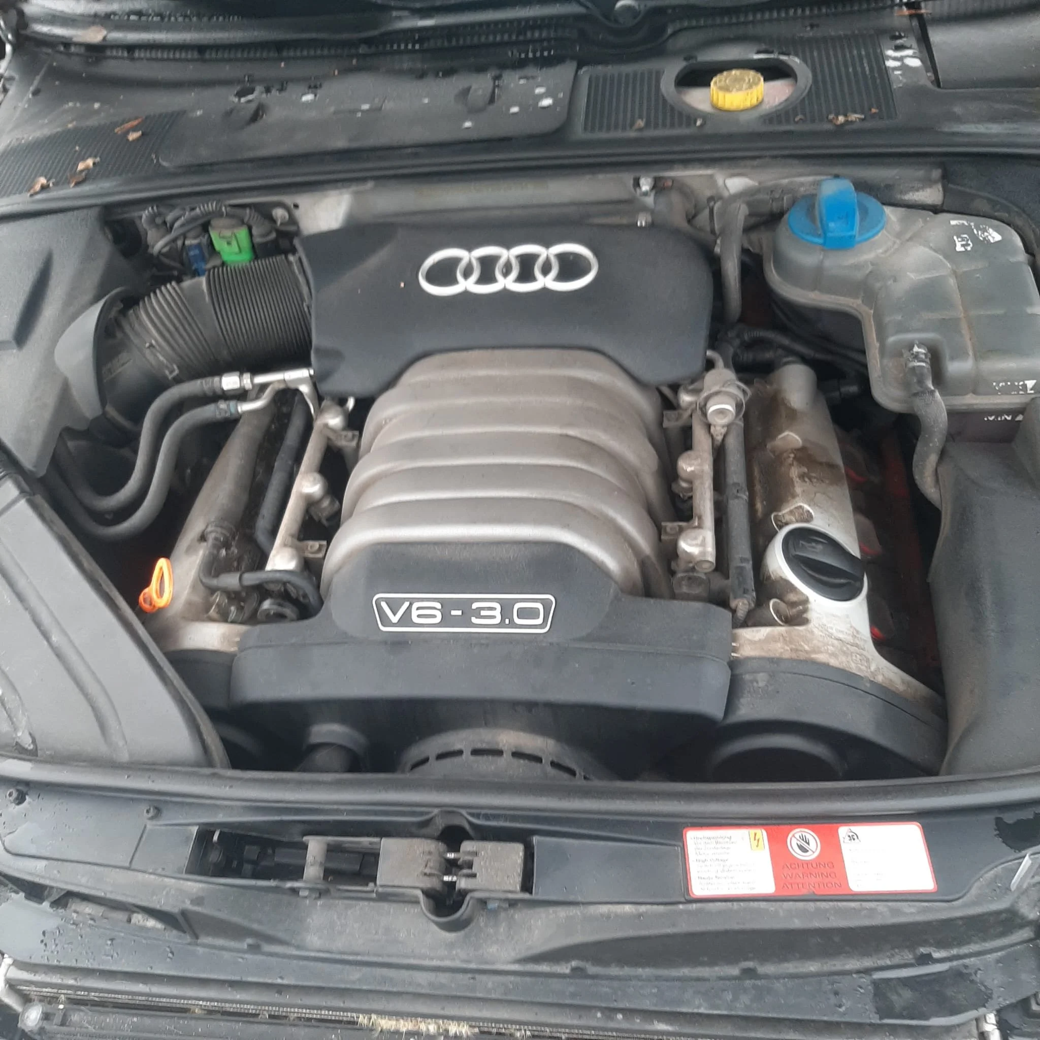 Продажа Audi A4 3.0 (220Hp) (ASN) 4WD AT по запчастям