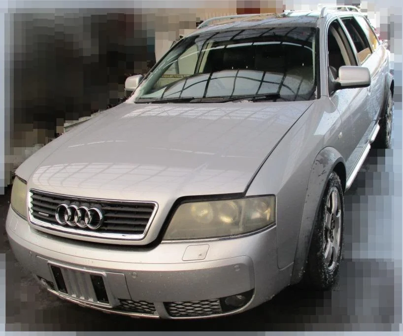 Продажа Audi A6 2.5D (163Hp) (BFC, BCZ, BDG) FWD CVT по запчастям