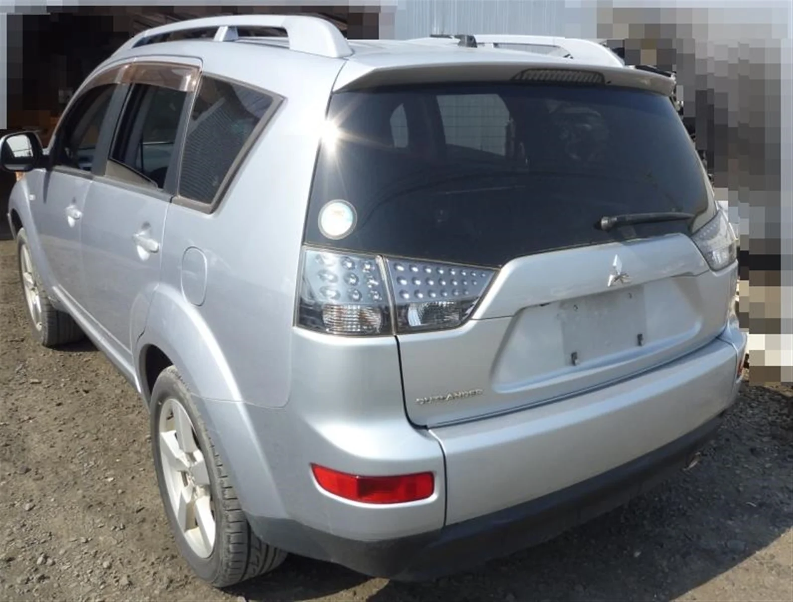 Продажа Mitsubishi Outlander 2.4 (170Hp) (4B12) 4WD MT по запчастям