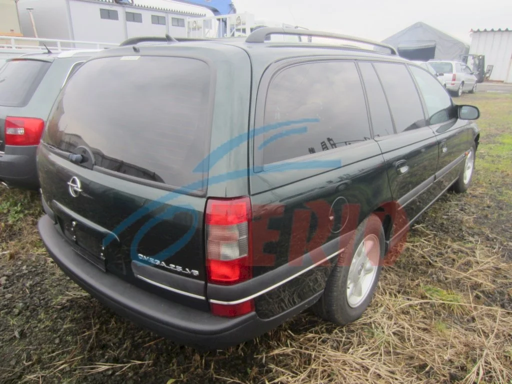 Продажа Opel Omega 2.5 (170Hp) (X25XE) RWD MT по запчастям