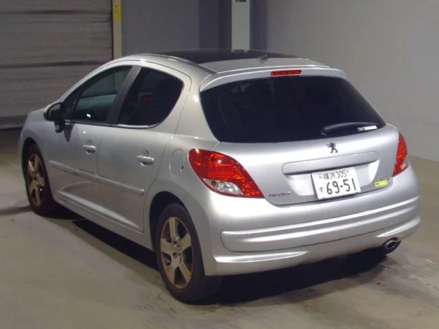 Продажа Peugeot 207 1.6 (120Hp) (EP6) FWD AT по запчастям