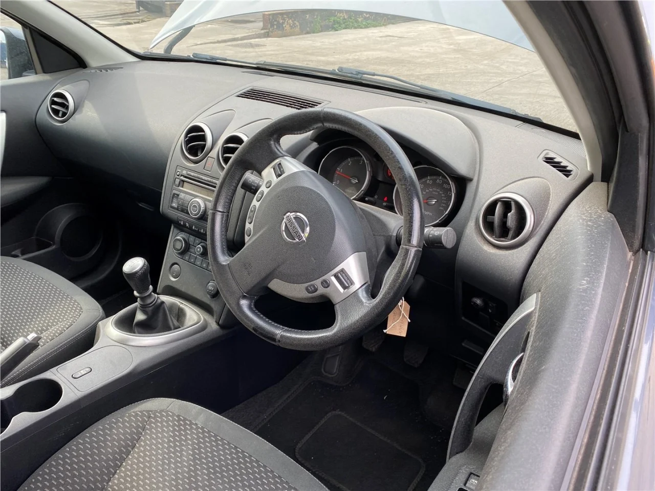 Продажа Nissan Qashqai 1.5D (106Hp) (K9K) FWD MT по запчастям