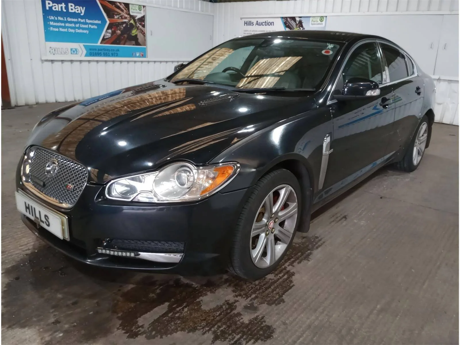 Продажа Jaguar XF 2.7D (207Hp) (276DT) RWD AT по запчастям