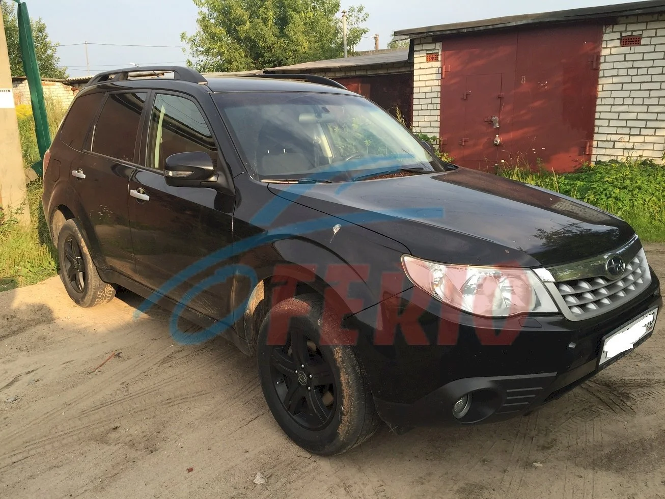 Продажа Subaru Forester 2.5 (172Hp) (EJ253) 4WD AT по запчастям