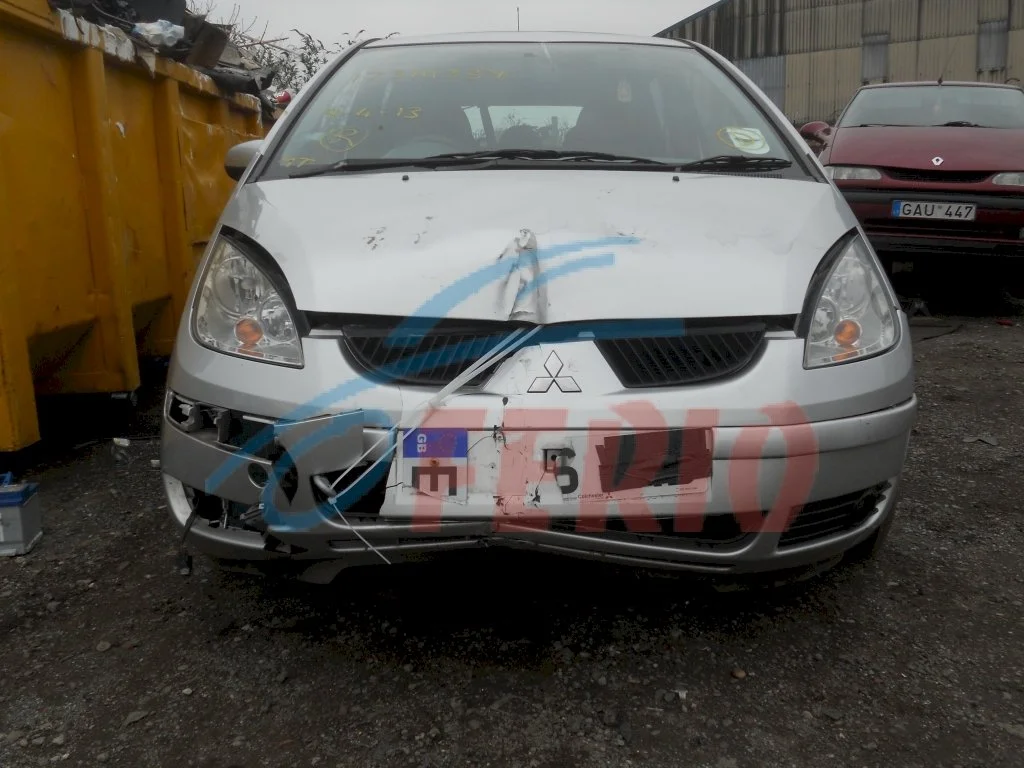 Продажа Mitsubishi Colt 1.5 (0Hp) (4A91) FWD MT по запчастям