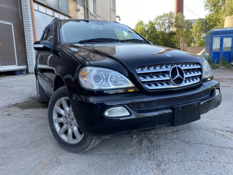 Продажа Mercedes-Benz M class 3.2 (215Hp) (112.942) 4WD AT по запчастям