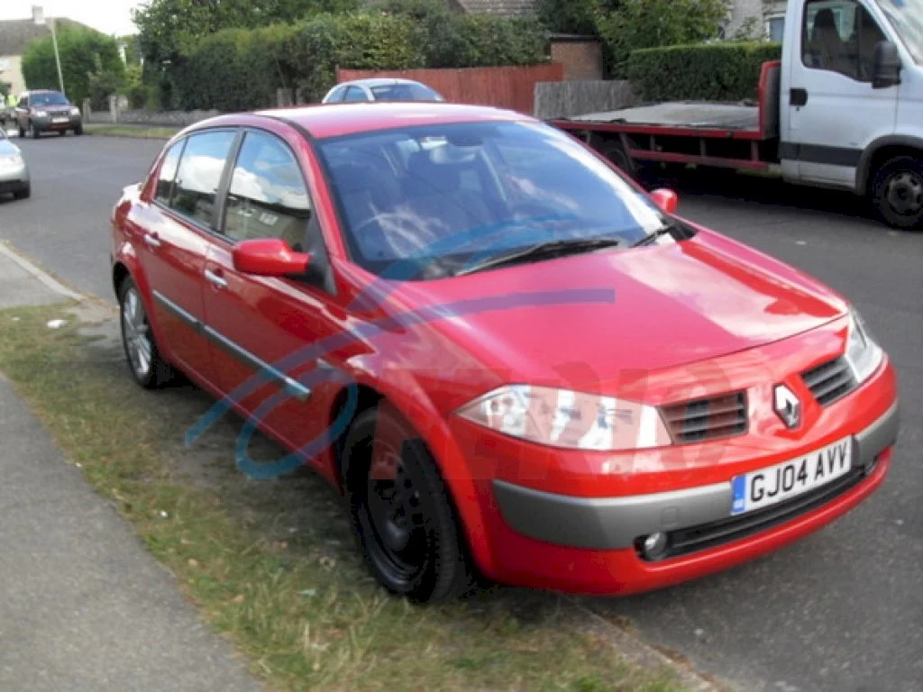 Продажа Renault Megane 1.4 (100Hp) (K4J 750) FWD MT по запчастям