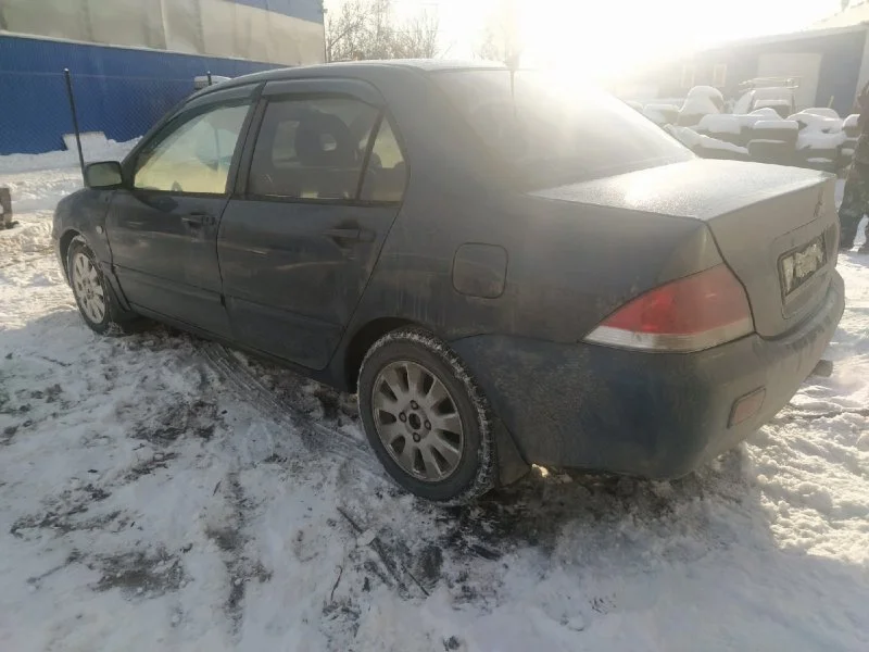 Продажа Mitsubishi Lancer 1.6 (98Hp) (4G18) FWD MT по запчастям