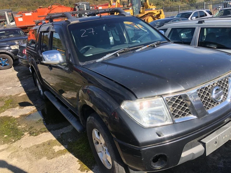 Продажа Nissan Navara 2.5D (174Hp) (YD25DDTI) 4WD MT по запчастям