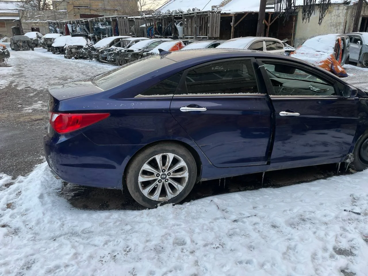 Продажа Hyundai Sonata 2.4 (178Hp) (G4KC) FWD AT по запчастям