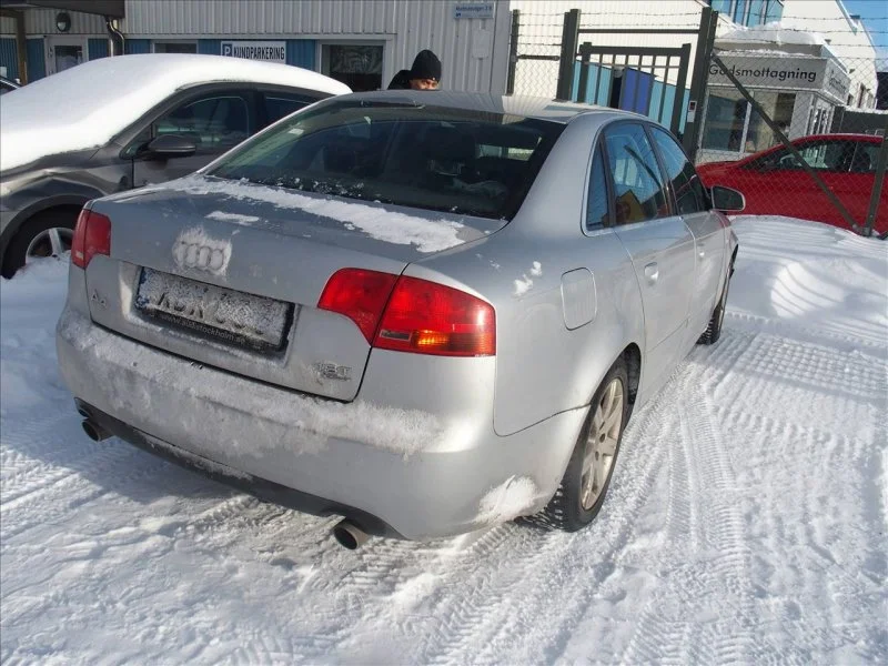 Продажа Audi A4 1.8 (163Hp) (BFB) 4WD MT по запчастям