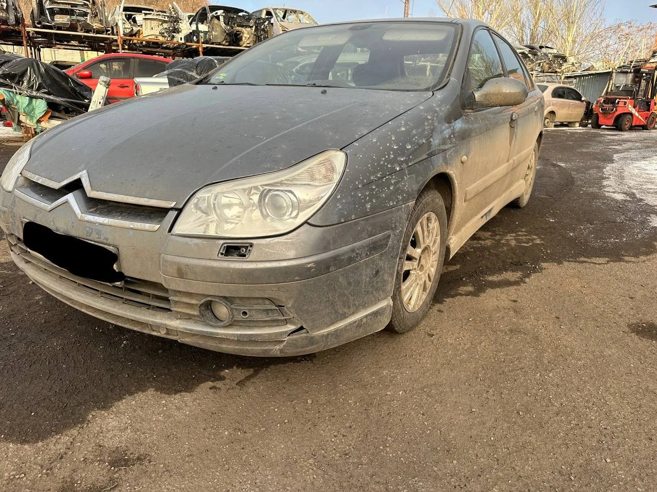 Продажа Citroen C5 2.0 (140Hp) (EW10) FWD AT по запчастям