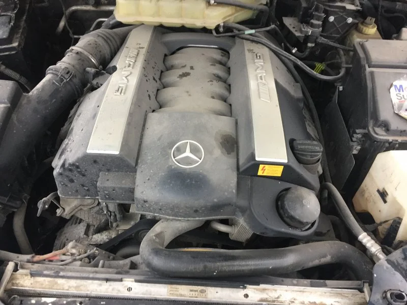 Продажа Mercedes-Benz M class 5.5 (347Hp) (113.981) 4WD AT по запчастям