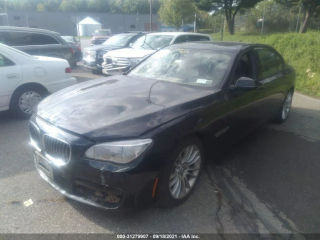 Продажа BMW 7er 4.4 (450Hp) (N63B44) 4WD AT по запчастям