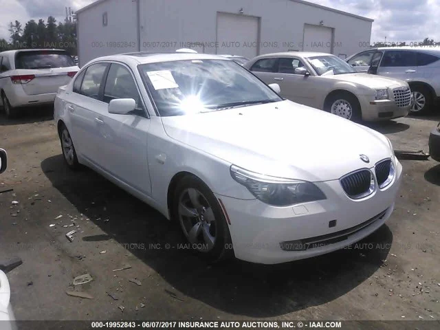 Продажа BMW 5er 2.5 (218Hp) (N52B25OL) RWD AT по запчастям