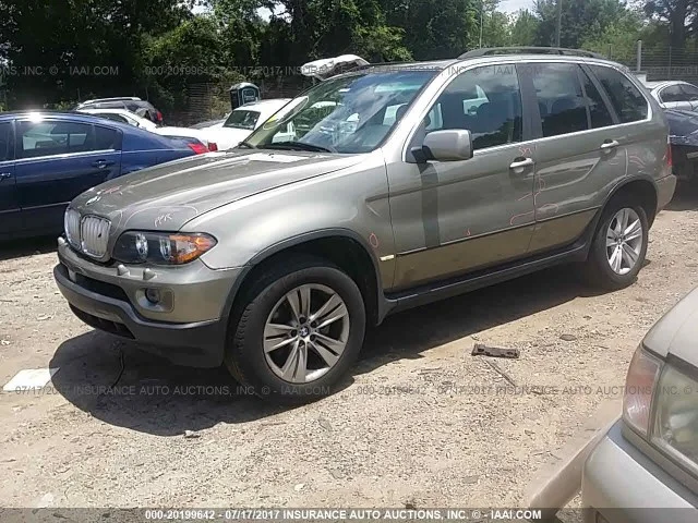 Продажа BMW X5 4.4 (320Hp) (N62B44) 4WD AT по запчастям