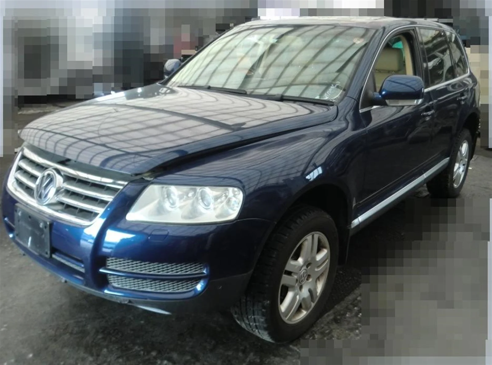 Продажа Volkswagen Touareg 2.5D (174Hp) (BAC) 4WD AT по запчастям